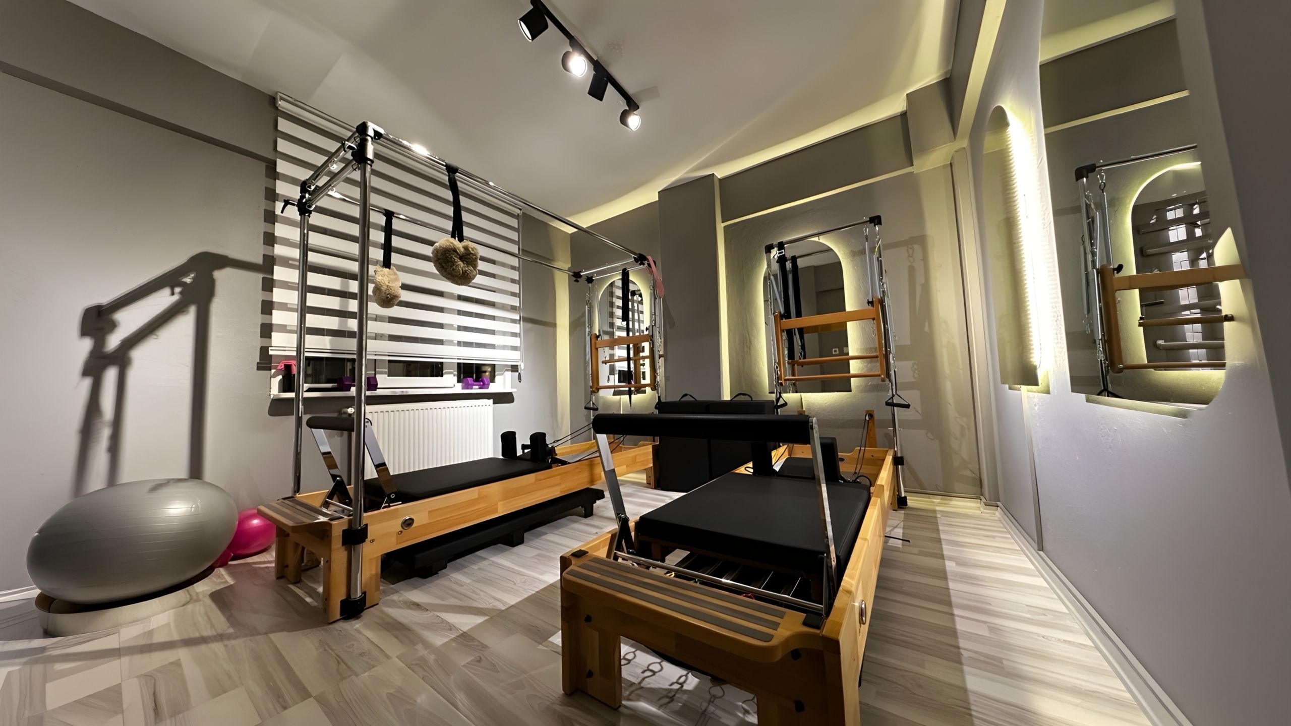 Zeynep's Pilates Club — stüdyodan genel görünüm