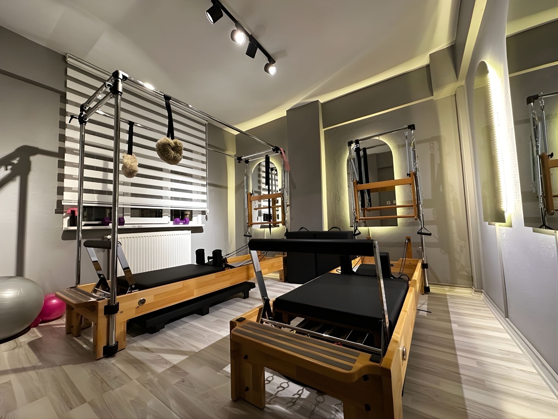 Reformer ekipmanı detayı